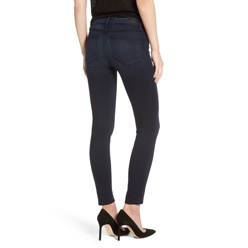 NWT Paige Transcend - Verdugo Ankle Skinny Jeans - Picture 2 of 9
